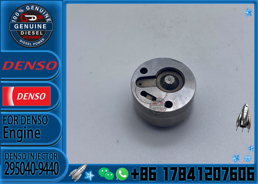 Новый 295040-9440 инжектор управления клапаном пластины G4 для Denso 23670-0E020 23670-0E010