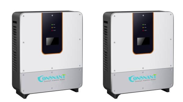 10KW 12.5kva Lithium Ion Ups Hybrid Inverter For Villa