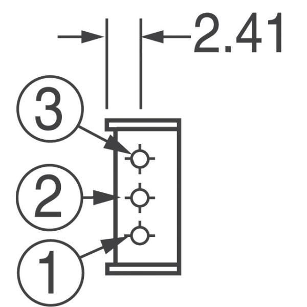 3296W-1-103 Square Trimpot® Trimming Potentiometer China Supplier New & Original Electronic Components