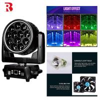 LED Effect Moving Head Beeye Stage 12pcs 40W RGBW Dj Bar Disco Zoom Wash Light