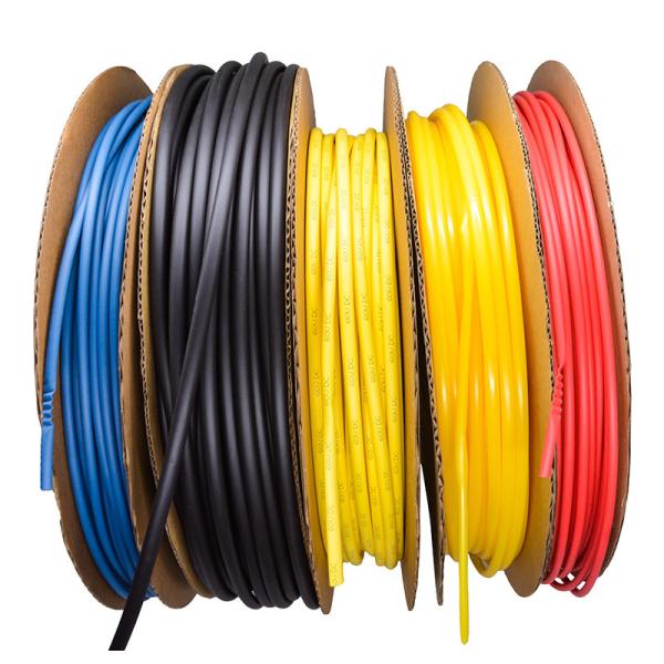 Relación de contracción 2:1 Material de aislamiento del cable UL224 VW-1 Inflamabilidad para entornos de temperatura