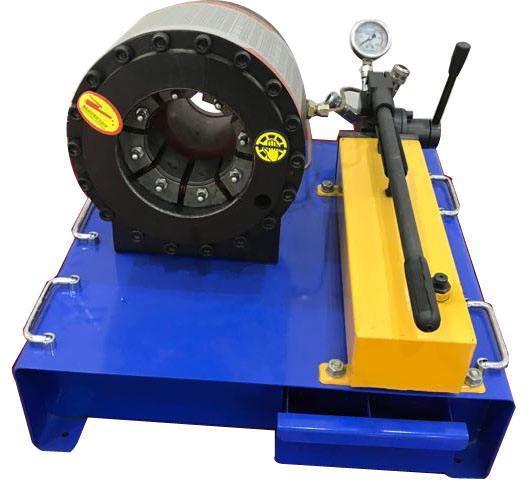 6-51mm Manual Hydraulic Hose Crimping Machine High Pressure 600t In China
