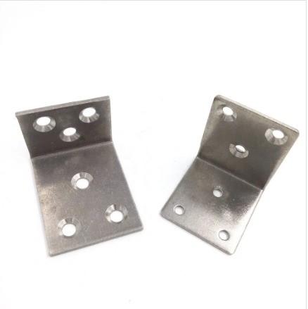 Anodized Corner Right Angle Metal Bracket Extruded Aluminum Brackets Hardware