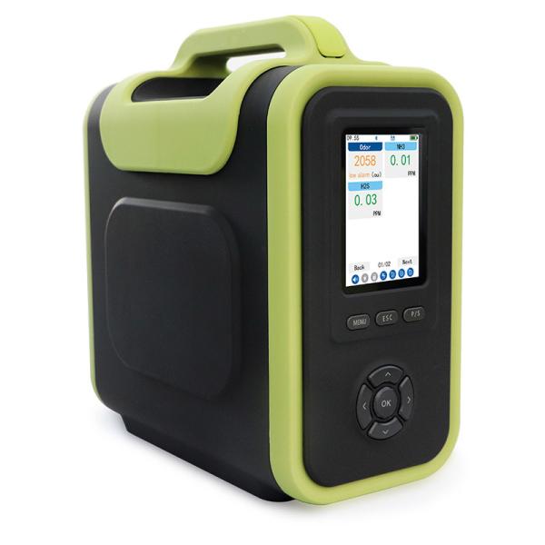 SKY8000 Multi-Gas Analyzer with Electrochemical & Infrared Sensors for Vehicle Exhaust – Built-in Pump and 8G Data Logging