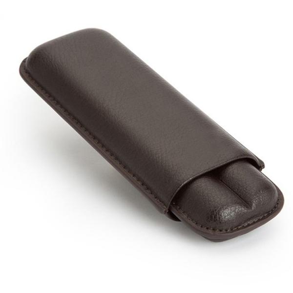 Случаи сигары перемещения коробки Handmade роскошной сигары 2 частей упаковывая кожаные для людей