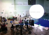 Les lumières lumineuses de ballon d'hélium de 3800 millimètre de lune, l'halogène 8000W ont mené des ballons de lumières de lampe