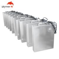 Skymen ultrassônicos Immersible da caixa do transdutor de SUS316 1800W para as peças do carro
