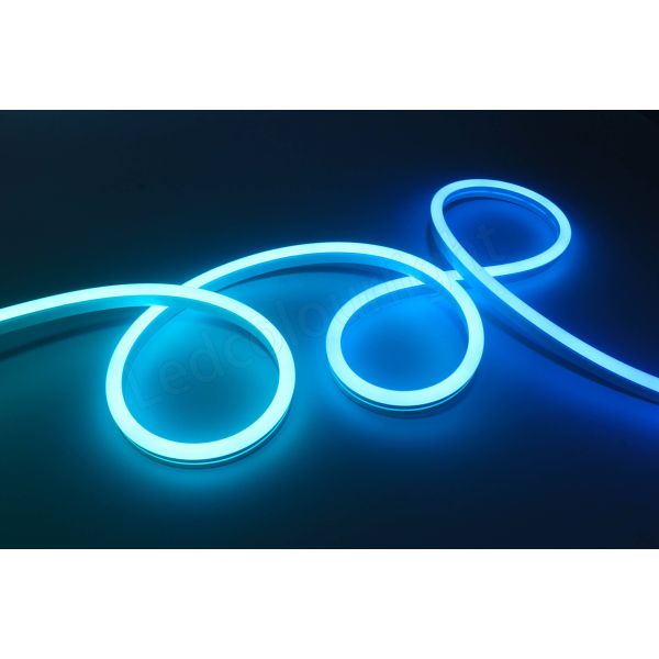 Addressable RGB Color Changing LED Pixel Neon Strip Light DC24V LED Rope Lights