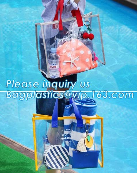 Custom Women Men Lady Single Clear Waterproof PVC Shoulder Bag, Sling Shoulder Clear PVC Crossbody Bag, Shoulder Bag wit