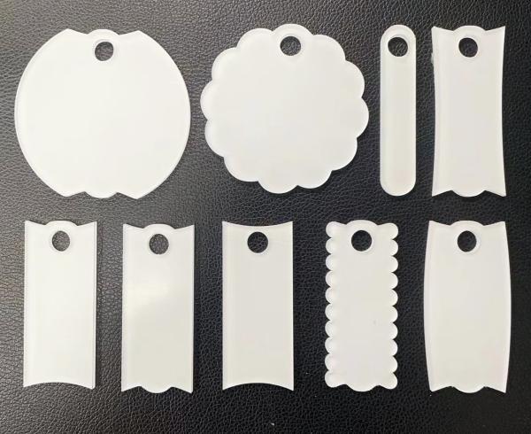 Lightweight Acrylic Sublimation Ornaments 20oz 30oz Stainless Steel Cup Lids