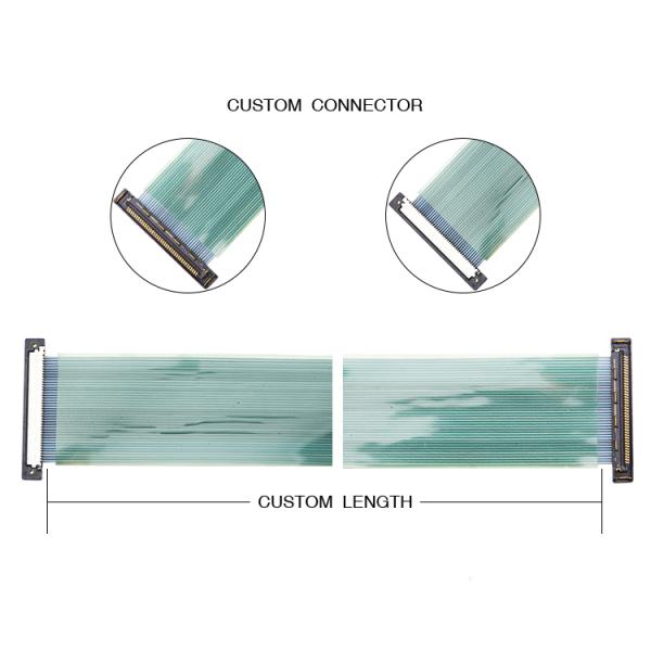 Кабель соединителя 30 lvds серии кабеля USLS20 30s UslS Pin микро- коаксиальный LVDS