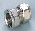 compression brass fitting female straight for PEX-AL-PEX