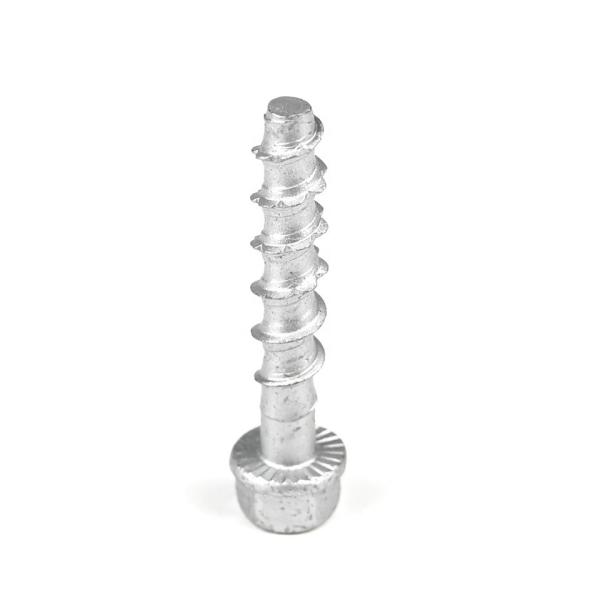 Various Styles M6 Hex Washer Head Bolt for Concrete Screws in INCH Measurement System