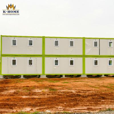 Isolação térmica impermeável da casa modular de aço pré-fabricada do recipiente