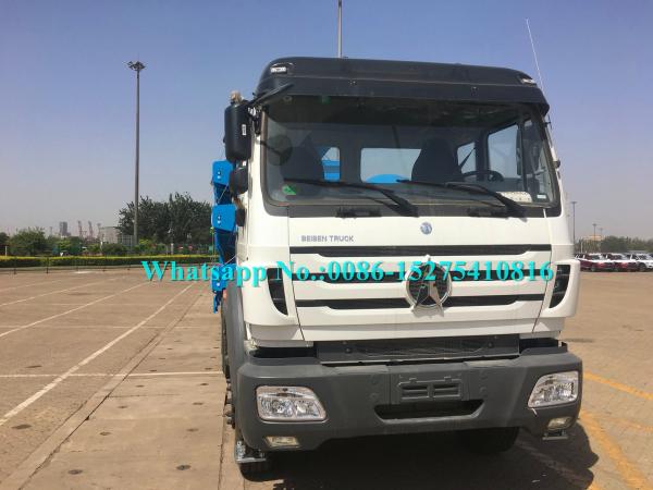 Beiben Brand 380hp 6x6 Prime Mover Truck Off Road Type For RWANDA UGANDA KENYA