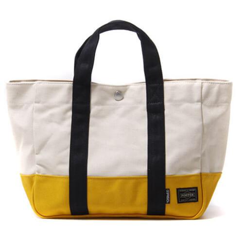 White Monogrammed Custom Canvas Tote Bags For Ladies 46 * 36 * 10 cm