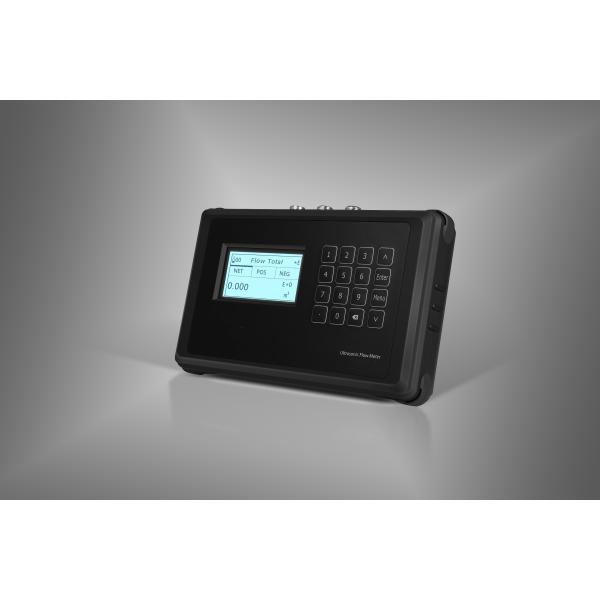 Digital Analog Ultrasonic Flow Meter Handheld Water Flow Meter