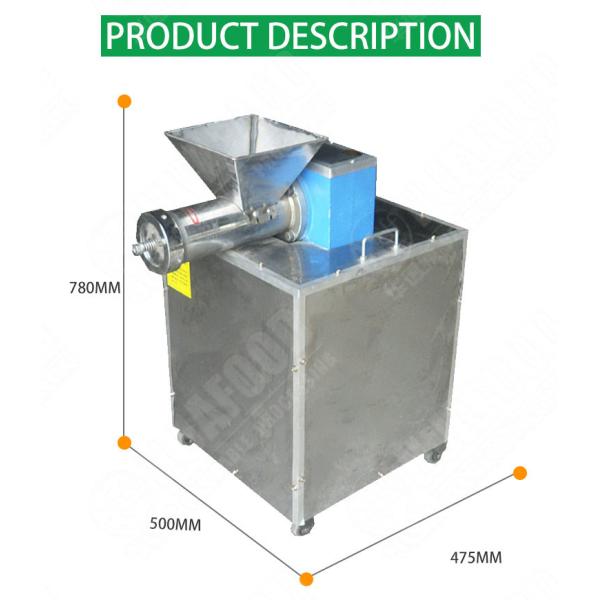 SUS Automatic Food Processing Machines 90kg/H Pasta Processing Machine