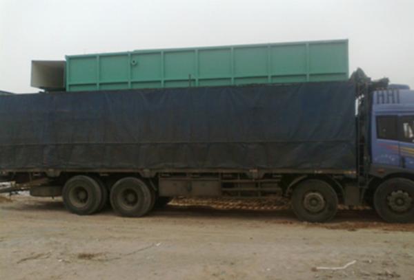Professional Integrated Sewage Treatment Equipment For Hospital Medical Wastewater