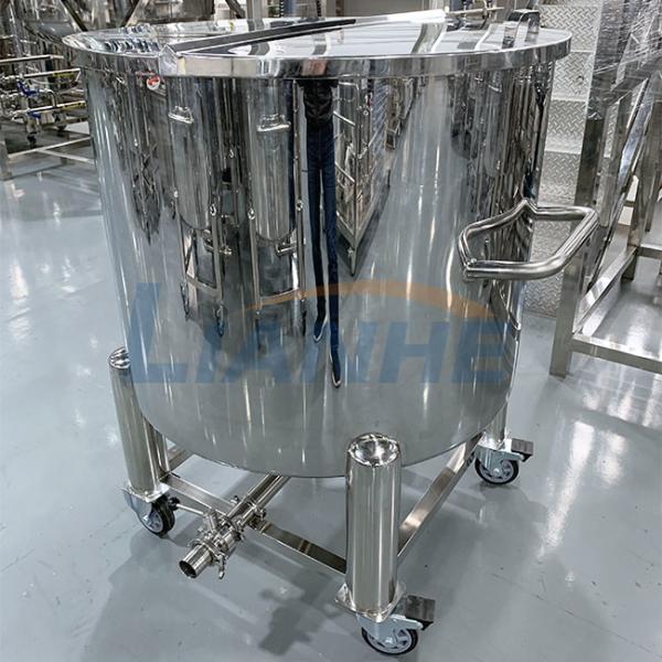 изготовленное на заказ прочное танков удерживания нержавеющей стали 304/316L мно