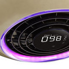 Установленный стеной озон дома очистителя 400m3/H 49dB воздуха ISO9001