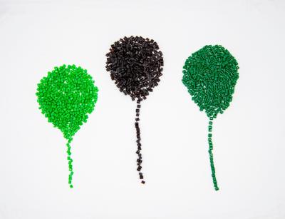 RPET Chips For Bottle Application White Green Blue Color IV0.80