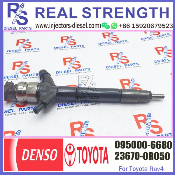 injector nozzle 23670-0R130 23670-09230 injector for Toyota 1AD-FTV 2AD-FTV common rail injector 095000-7320 095000-6680