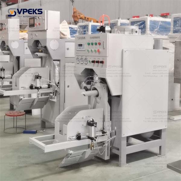 Mortar Waxes Silica Humates Inner Sleeve Valve Bags Packaging Filling Machine