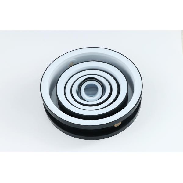 PTFE + EPDM Compounded Rubber Valve Seat With High Temperature Resistance