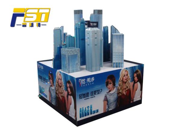 CMYK Printing Cardboard Pallet Display , Paperboard Pallet Display Box For Promotion