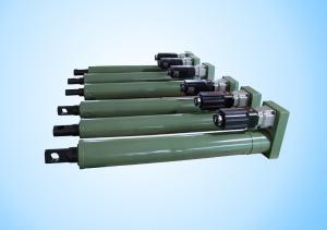 Fast Response Military Level 220V Servo Electric Cylinder , Heavy Load 220V Ball