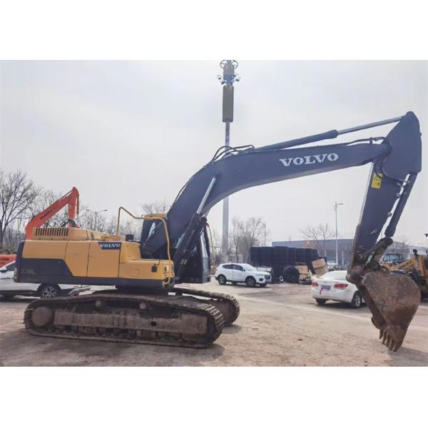 Использованная строительная техника Volvo 25тонный экскаватор гидравлический экскаватор для продажи