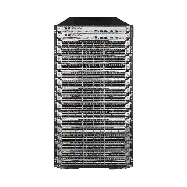 Commutateur de centre de données S12516R hautes performances et fiable - Ports 10G/100G, conception redondante