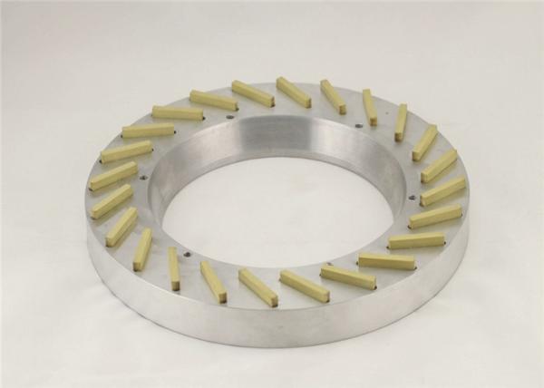 Wafer Silicon Disco Saw Blades , 50-100mm LiTa03 Industrial Disco Diamond Blade
