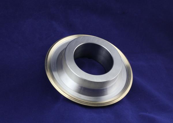 Cam Dresser Metal Bond Wheel , Diamond CBN Manual Industrial Grinding Wheels