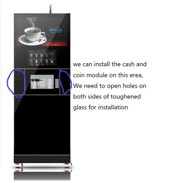 EVOACAS Cappuccino Vending Machine Business Remote Control WIFI 4G