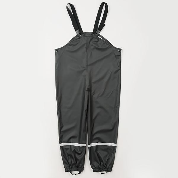 Людей куртки дождя безопасности девушки мальчиков детей зеленых отражательных разделили высокий костюм плащпалаты дождя видимости