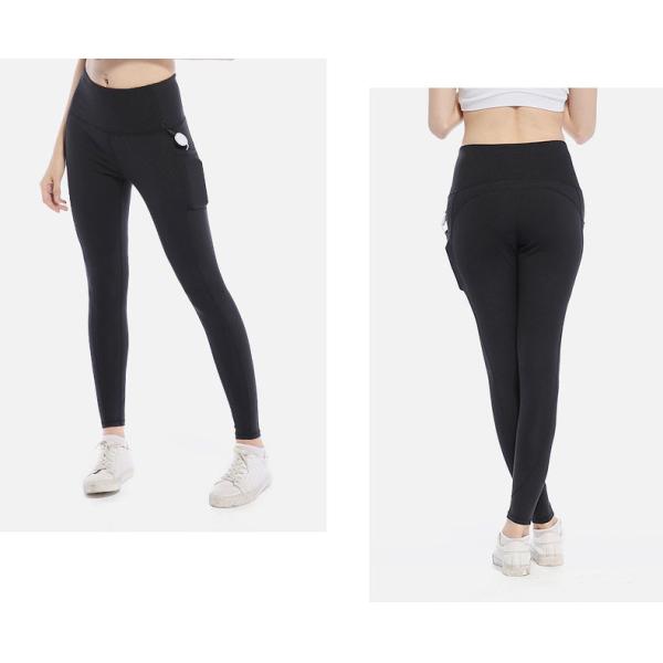 Fleece Lined Electric Heated Pants Warm Women Long Trousers