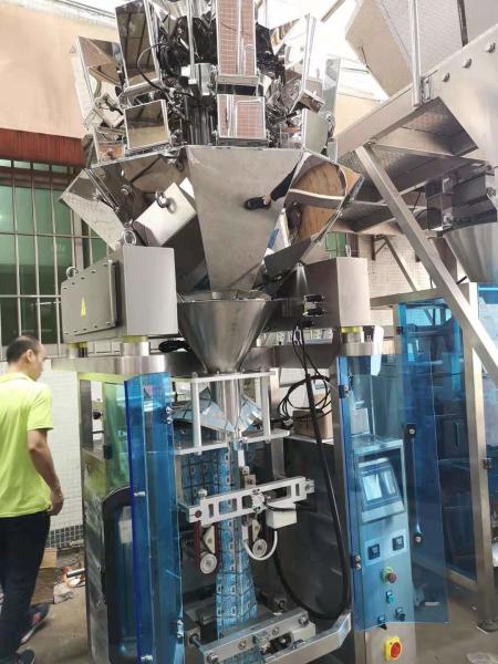 Vertical salt pepper tea bags nuts suger filling packing machine granule packing machine