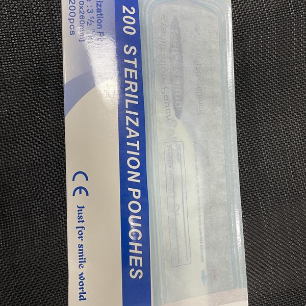 Medical Grade Self Sealing Dental Instruments Packaging Steam, ETO Self Seal Sterilization Pouch