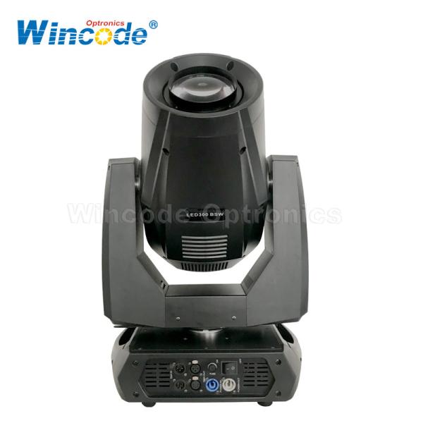 180 ° CRI90 300W LED Hybrid Moving Head Light With CMY CTO