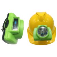 3.7V 1.78W Mining Hard Hat Lights LED 15000 Lux Impermeável com 3 modos
