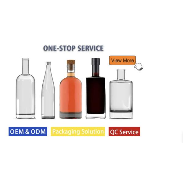 Стеклянная бутылка для ароматерапии для бытовых продуктов