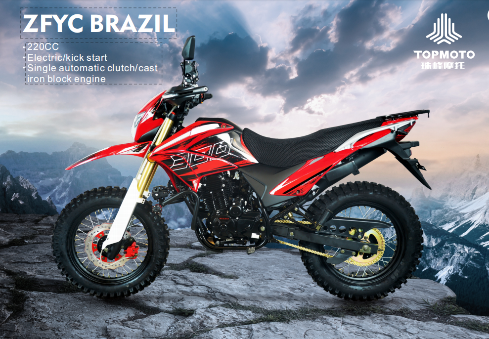 TOPMOTO Everest Motorcycles – Born to Conquer, Engineered for the Summit