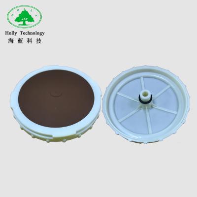 PTFE aeração da lagoa do difusor do disco da membrana de 8 polegadas no tratamento de águas residuais para a piscicultura do forro da lagoa