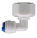 Plastic Water Adapter Fast Connector fitting For RO Water Dispenser And Water Purifer