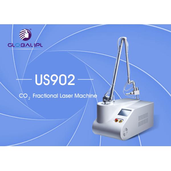 Air Cooling Fractional Co2 Laser Treatment / Scar Removal Machine Long Lifetime