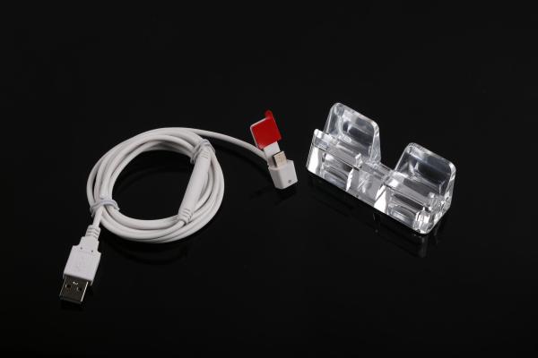 COMER anti-theft alarm display system mobile phone retail shop security alarm acrylic displays