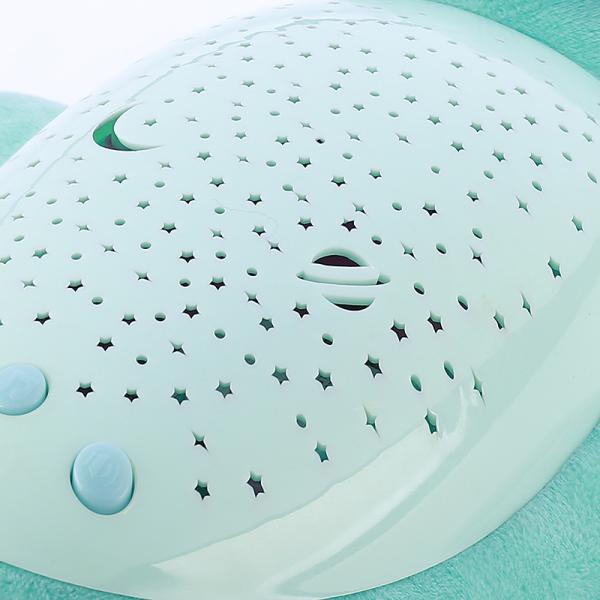 Preschoolers Cute Stuffed Animal Turtle With Musical Soother And Night Light