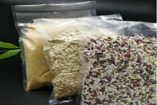 Texture Food Saver Embossed Heat Seal Food Bags , Small Vacuum Seal Bags Custom Printed